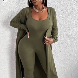 Two piece set from shein.